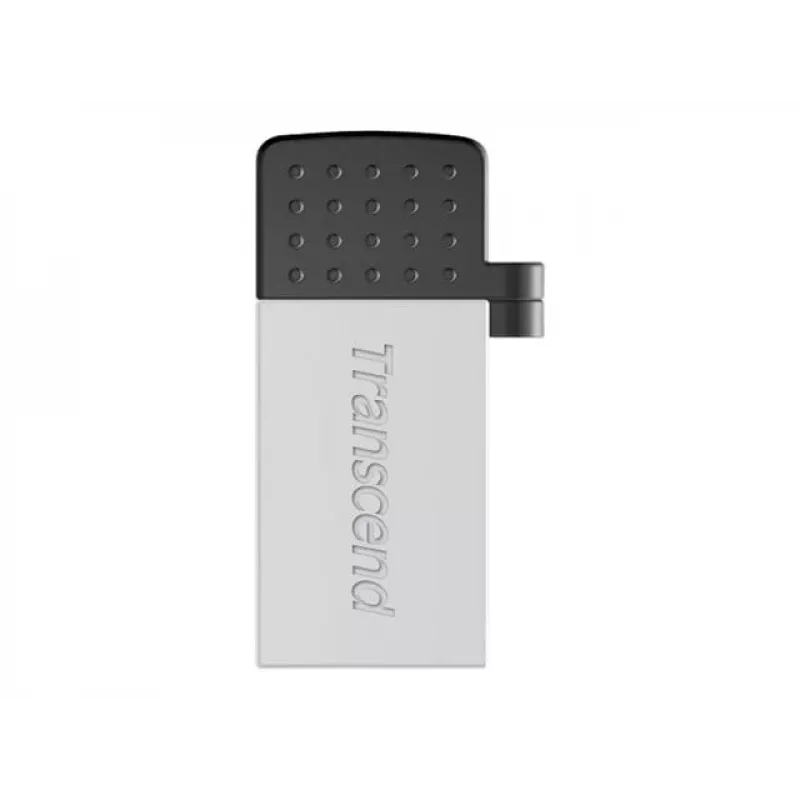 Transcend JetFlash Mobile 380 - Pamięć USB - 16 GB - USB 2.0 - Srebrny (TS16GJF380S)