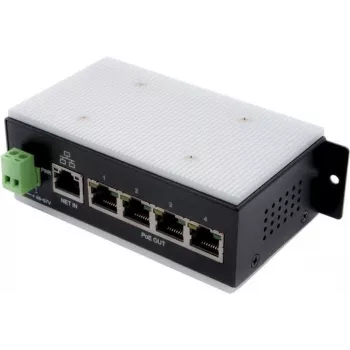 Przełącznik sieciowy EXSYS EX-6100POE Gigabit Ethernet Power over Ethernet