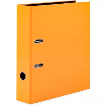 Ring Binder HERMA 20064 A4 pomarańczowy Round Ring 70mm