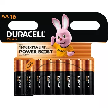 Duracell Plus Jednorazowa bateria AA alkaliczna