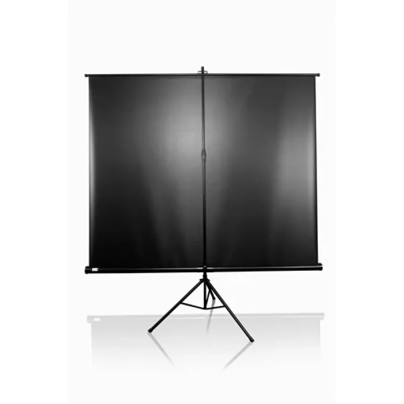 Elite Screens | Przenośny ekran projekcyjny rozkładany na statywie | T92UWH | Przekątna 92 cale | 16:9 | Szerokość obrazu (W) 203,2 cm | Czarny