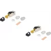 Złącze sieciowe RJ45 kat.8.1 ShiverPeaks BS08-45001-2 w obudowie metalowej – konfigurowalne w terenie
