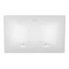 Elo Touch Solutions 03-Series, 61cm (24), Pojemnościowy projektowany, 10 TP, Full HD, USB, Zestaw (USB), Biały monitor TFT, 16:9, Przekątna wyświetlacza: 61 cm (24), Pojemnościowy projektowany, Multi T