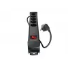 Listwa zasilająca Lanberg SP1-05F-0150-BK 1,5 m 5 gniazd AC Wewnętrzna Czarna