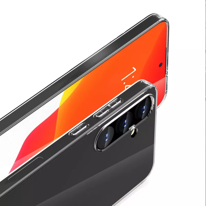 StyleShell Flex, przezroczyste etui na telefon, Samsung Galaxy S24 Plus
