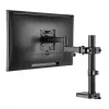 Uchwyt biurkowy do monitora LCD Maclean, VESA 75x75 i 100x100, 17-32 cali, 9 kg, MC-751N