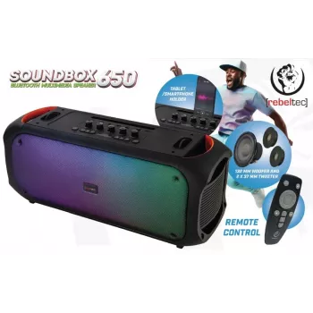 Głośnik Bluetooth SoundVox 650, 10W