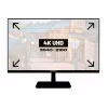 Monitor JAPANNEXT 4K UHD 71,1 cm (28 inch) 3840x2160 pikseli, panel IPS, 5 ms, 60 Hz, AMD FreeSync, HDMI, DisplayPort (JN-I280UHD60F-P)