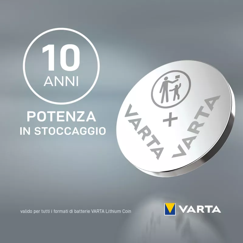 Bateria litowa VARTA Electronics CR2016 90 mAh 3V VE 2 (06016101402)