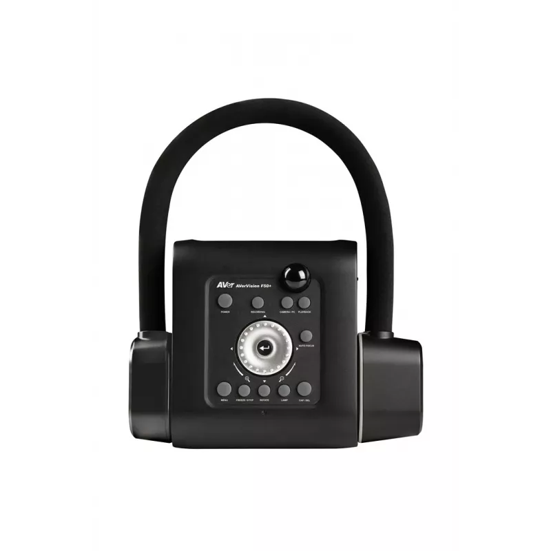 Kamera dokumentacyjna AVer F50+ Czarna 25,4 / 3,2 mm (1 / 3,2) CMOS USB 2.0