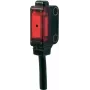 Kompaktowy laserowy czujnik zbliżeniowy Panasonic EX-L221-P zakres 45–300 mm