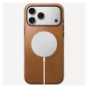 Etui na telefon Nomad Modern Leather Case Cover dla iPhone 17 Pro Max, 17,5 cm (6,9 cala), Tan, skóra + PC/TPU