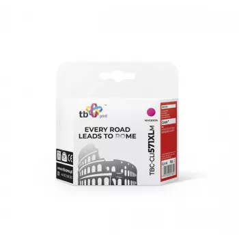 Wkład atramentowy TB Kompat. S Canon CLI-571XL MA magenta