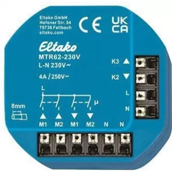 Eltako Przekaźnik izolacyjny silnika MTR62-230V (61400603)