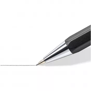 Ołówek automatyczny Staedtler 778 05-9, 0,5 mm, sześciokątny trzonek, czarny, czarny grafit