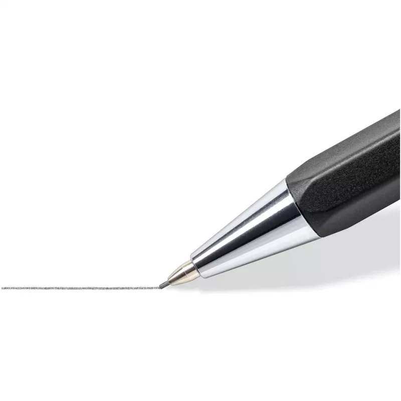 Ołówek automatyczny Staedtler 778 05-9, 0,5 mm, sześciokątny trzonek, czarny, czarny grafit
