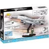 Zestaw konstrukcyjny Cobi F-16C Fighting Falcon — 463 elementy, model do sklejania w skali