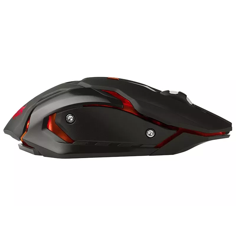 Bezprzewodowa ergonomiczna mysz gamingowa TRACER ROCKY RF NANO - kompaktowa konstrukcja, bezprzewodowe połączenie RF