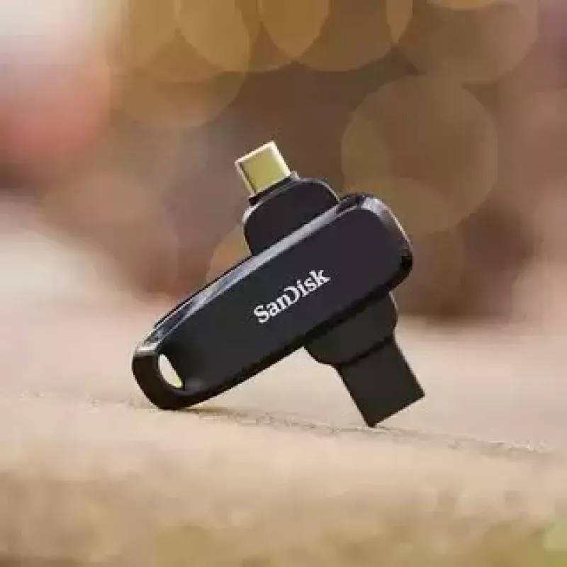Pamięć Flash USB-C 128GB SDDDC6-128G-G46 SanDisk