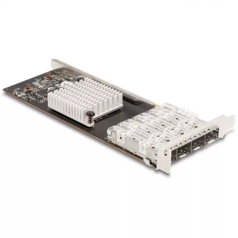 Karta Delock PCI Express x4 na 4 gniazda SFP Gigabit LAN i350 (88342)