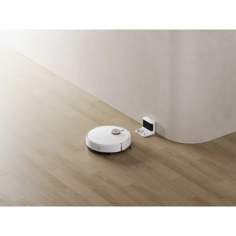 Robot odkurzający Xiaomi S40 — bezworkowy, akumulator 5200 mAh, ssanie 10000 Pa, mopowanie na mokro, pojemnik na kurz 0,52 l, wymiary 340×98 mm