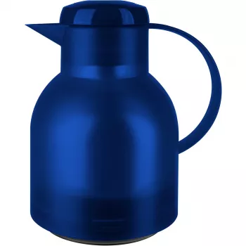Karafka/dzbanek/butelka EMSA 504231 niebieska, półprzezroczysta