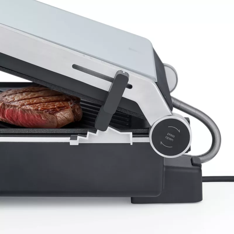 Caso Grill kontaktowy Double Contact Grill | SteakChef | Grill kontaktowy | 2000 W | Stal nierdzewna