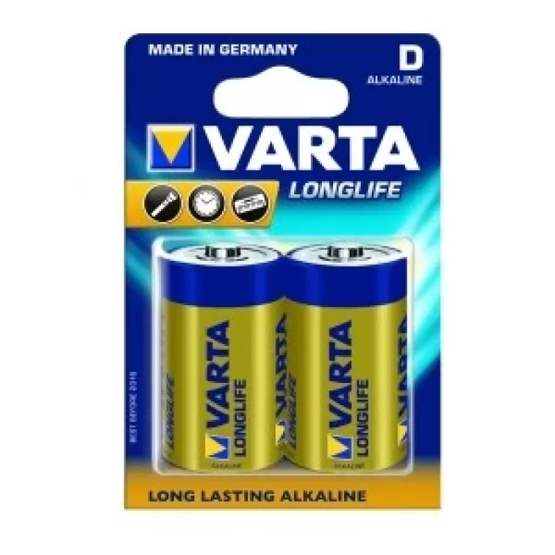 Bateria jednorazowa Varta 4120 D Alkaline