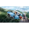 LEGO Harry Potter Latający Ford Anglia Samochód Zabawka dla Dzieci od 7 Lat, Chłopców i Dziewczynek, Model do Zbudowania z Minifigurką Rona Weasleya i Hedwigą