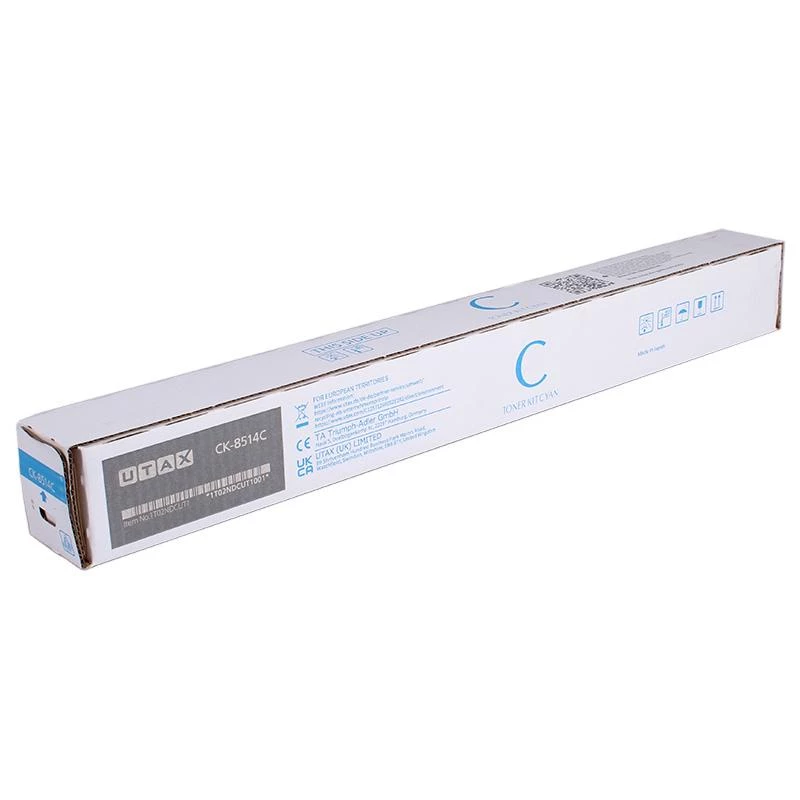 Toner Utax 1T02NDCUT0 CK-8514C 2000 stron Cyjan