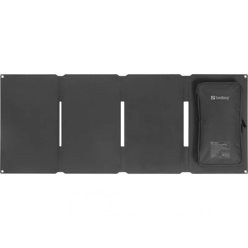 Ładowarka solarna SANDBERG 421-20 40W lekka – przenośny panel słoneczny, moc 40 W