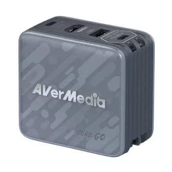 AVerMedia GC313 Uniwersalny Czarny Szybkie ładowanie AC Wewnętrzny