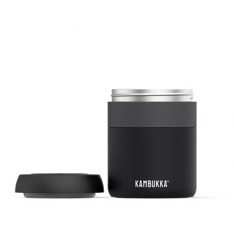 Termos obiadowy Kambukka Bora 600 ml - Matowa czerń