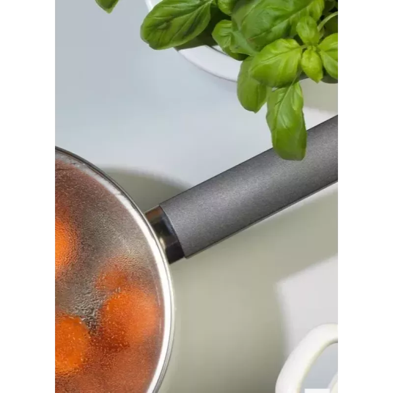 Garnek Russell Hobbs RH01164EU7 20 cm stal nierdzewna, kompatybilny z indukcją, z pokrywką