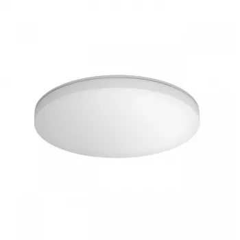 Lampa sufitowa Steinel RS PRO R20 basic SC LED 15,3 W, okrągła 350×55 mm, biała, czujnik ruchu, niewymienna dioda LED