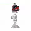 Niwelator krzyżowo-liniowy EINHELL TE-LL 360 G z zielonymi i czerwonymi liniami lasera, czarny — model 2270119