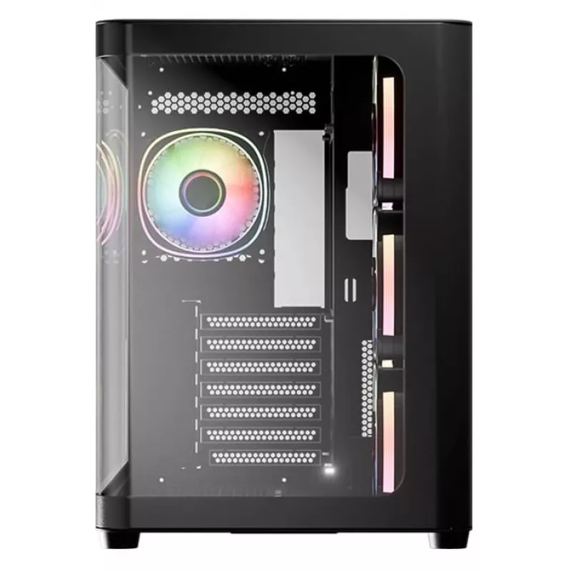Obudowa komputerowa LC-Power LC-8001B-ON Midi Tower Czarna