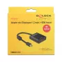 Adapter kabla wideo DeLOCK 62611 Mini DisplayPort na HDMI
