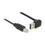 Kabel USB DeLOCK 85183 USB 2.0 0,5 m USB A USB B czarny