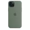 Apple iPhone 15 Plus Silicone Case z MagSafe - Cypress