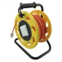 Kabel sieciowy ROLINE 21.15.0007 RJ-45 Cat6a 60 m Pomarańczowy