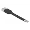 Płaski kabel taśmowy FPC DeLOCK 86936 USB Typu-C na Gigabit LAN 15 cm