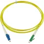 Kabel sieciowy BlueOptics SFP2121BU1MS LC InfiniBand 1m żółty