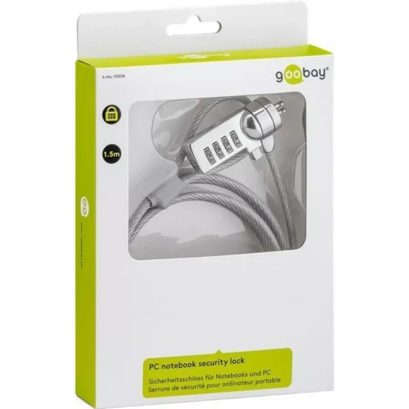 Goobay 93038 srebrny