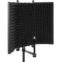 Składany system absorberów mikrofonowych Omnitronic AS-03