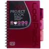 Spiral note book A5 Coolpack czerwony