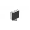 Deepcool | Chłodzenie procesora | AG400 BK LED | Czarny | Intel, AMD