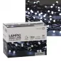 Łańcuch świetlny LED Extralink 200 żarówek zimna biel, średnica 3+ mm, długość 16 m