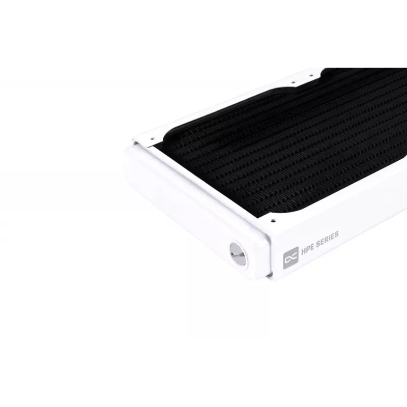 Radiator Aquatuning GmbH 1025507 Miedziany Czarny Biały 124mm 30mm