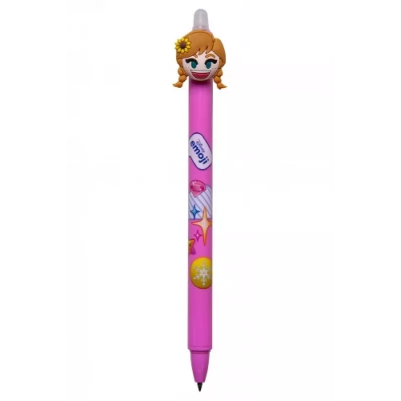 Retractable erasable pen Colorino Disney Emoji Frozen